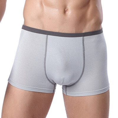 

Aa-shop Men Big size Solid color Modal Cotton Breathing Underwear