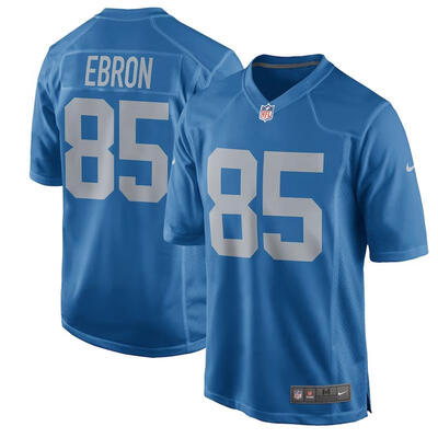 

Youth Football Jersey Detroit Lions Laken Tomlinson Light Blue Game Jersey