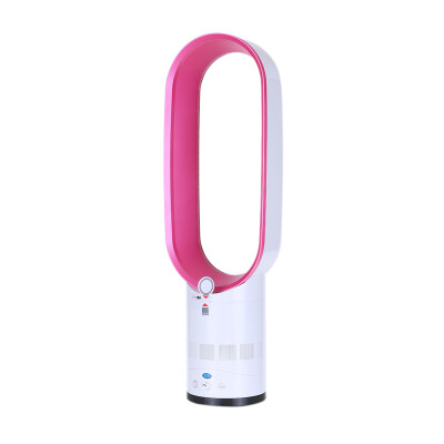 

Bladeless Fan Remote Control Airflow Cooling Cool Fan Low Portable Home Family Kids Safe Use