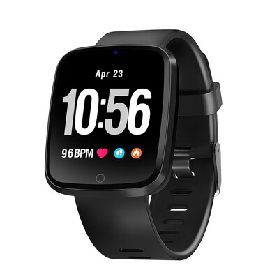 

V6 Heart Rate Monitor Fitness tracker Milan Steel strap Smart Watch High-definition Screen Weather Forecast Smart band