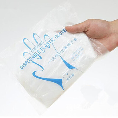 

DIHE One - Off Glove Transparent Health Clean 100 Pack