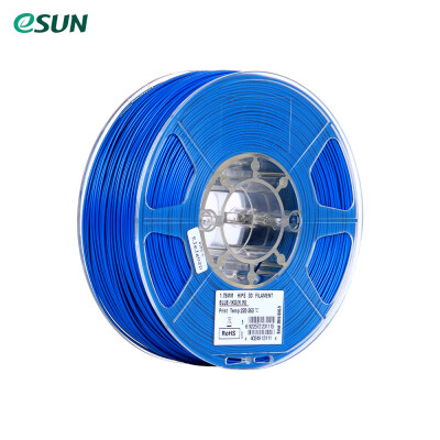 

eSUN HIPS 175mm 3D Printer Filament 1KG 22lbs Spool Material Refills Soluble Supporting Consumables Green