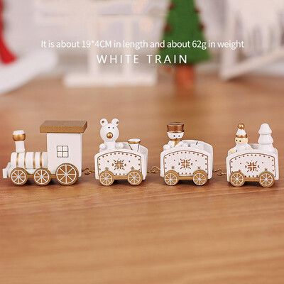 

NeillieN Christmas wooden trainsChristmas decorations Christmas gifts for childrens kindergartens Christmas ornaments gifts