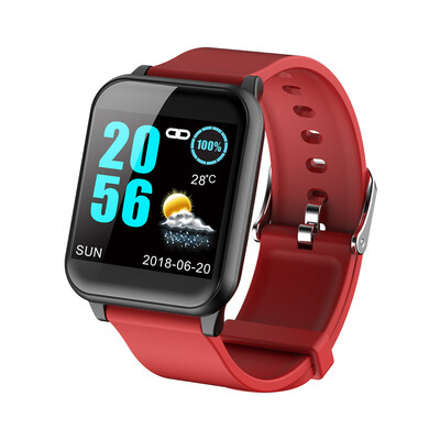 

Z02 Smartwatch Intelligent Digital Sport Smart Watch Heart Rate Monitor Fitness Tracker Color Screen Image Display Electronic Wris