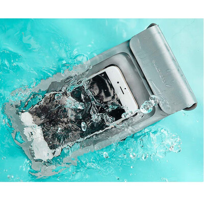 

New Xiaomi Swim Waterproof Phone Bag Pouch Cellphone Bag Dry With Strap Case For Iphone 8 Plus 7 7P 6 6s Samsung 6 inch Swimming