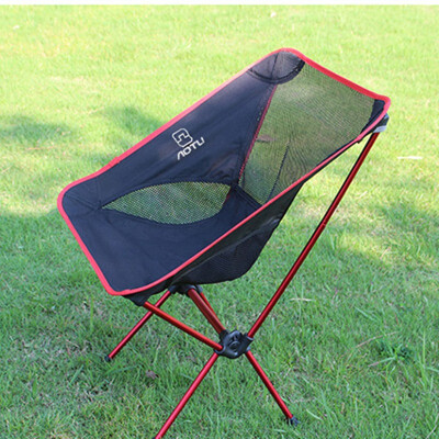 

Folding Chair Portable Beach Chair High Strength Aviation Aluminum Alloy Portable Ultra Light Fishing Chair Stool