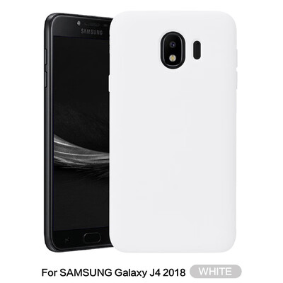 

Goowiiz Phone Case For Samsung Galaxy J4 2018J6 2018 European Fashion Simple Solid Color Ultrathin Soft TPU Back Cover