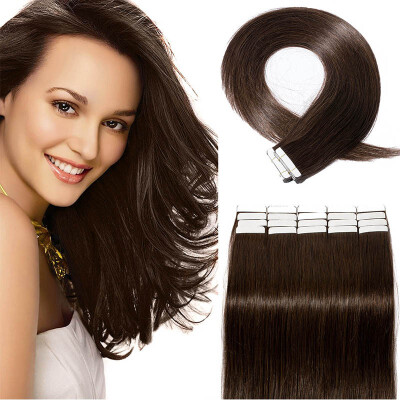 

Tess Remy Human Hair Extensions Tape In Skin Weft Real Hair Extensions Tape Human Hair 100 Virgin Hair