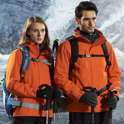 

NeillieN Three-in-one Charge clothesOutdoor Thickened Waterproof Warmth Trinity Charge Clothing Mountaineering ClothingCoverall