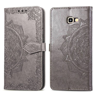 

MOONCASE Apple iPhone Xs Max Bracket Mirrored Leather Case - Gold