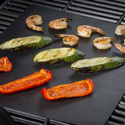 

YEDUO PTFE Non-stick BBQ Grill Reusable Mat