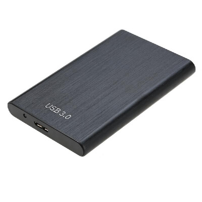 

Pro Super Speed 6Gbps Aluminum 2TB 25" SATA SSD HDD Hard Disk Drive To USB 30 Converter Adapter Card External Enclosure Case Cad