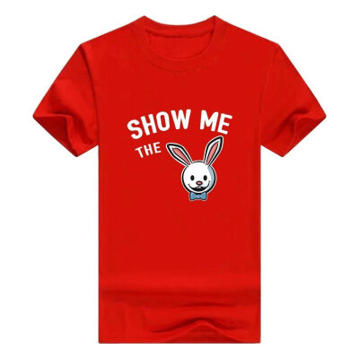 

Funny Easter Bunny Show Me The Bunny Youth Mens T-Shirt