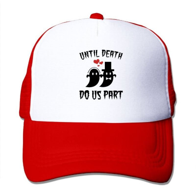 

Halloween Wedding Summer Sun Protection Mesh Cap Baseball Hat Cap Adjustable