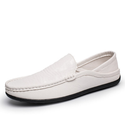 

Men Shoes Leisure Leather Casual Driving Oxfords Shoes Loafers Moccasins