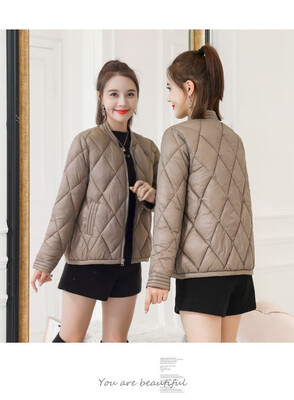 

2018 new autumn winter jacket down jacket female Korea version joker short style student cotton-padded jacket fashion cotton-padde