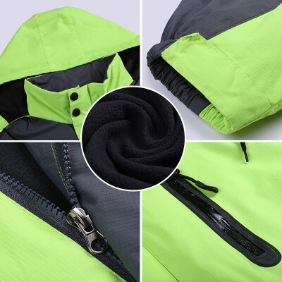 

NeillieN WindbreakerOutdoor couple stormwearman-made windproof&waterproof work clothes warm&cold ski clothes