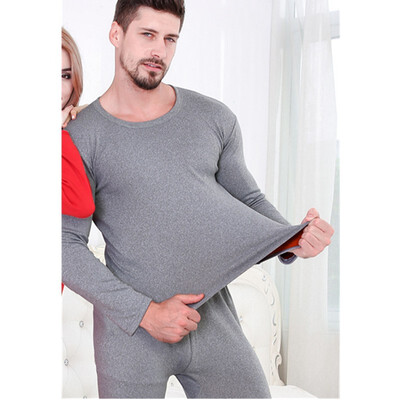 

Thermal underwear for men&women plus velvet thickening suit XL