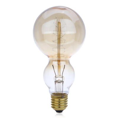 

Lightme 230V 40W E27 110 - 120LM 32AK Retro Edison Bulb Tungsten Filament Gourd Shape Light Bulb