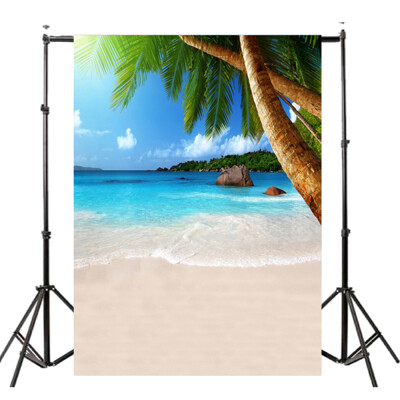 

Summer Seascape Beach Dreamlike Haloes 3D Photography Background Screen Photo Video Photography Studio Fabric Props Backdrop