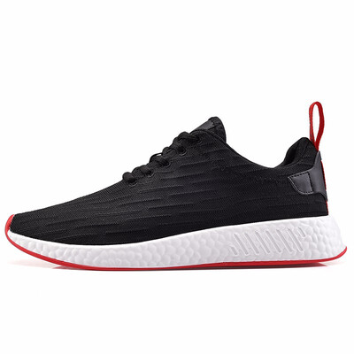 

Outdoor Running Sport Shoes Lace-Up Sport Trainers Rubber Soft Bottom Breathable Brand Sneakers for Men Women