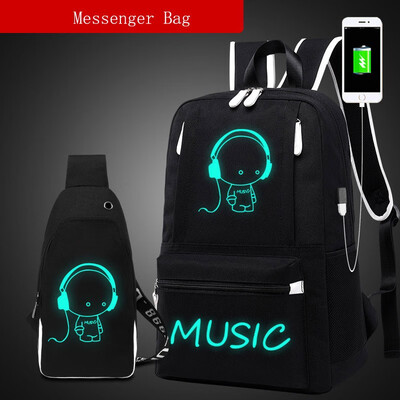 

2018 new business Water Resistant backpack with USB Charging Port College Student School Bag Unisex