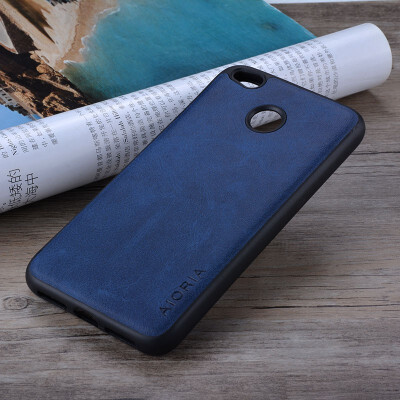 

for xiaomi redmi 4x case 50" Luxury Vintage leather Skin cover phone cases for xiaomi redmi 4x funda Business coque capa