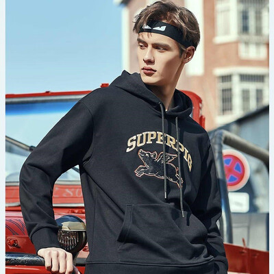 

Xiaomi MIKEBOY MIllet New Mens Super Piggy Printed Hoodies Womens Pullover