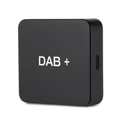 

DAB 004 DAB Box Digital Radio Antenna Tuner FM Transmission USB Powered for Car Radio Android 51&Above Only for Countries t