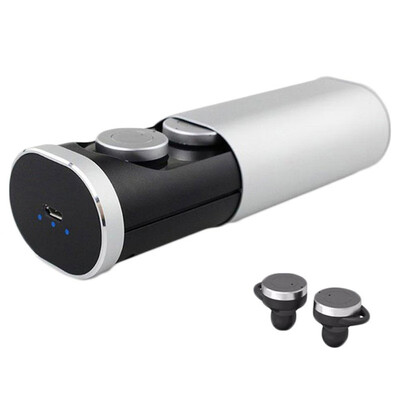 

HBUDS In-ear Bluetooth Headset Mini TWS B1 Wireless EarbudsHiFi Function with Noise Reduction earbuds IPX5 Portable Charge for