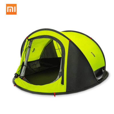 

Xiaomi Zaofeng Outdoor Automatic Tents Fast Opening for 3-4 Users Throw Tent Rainproof Moistureproof Fast Opening Tent Large Space