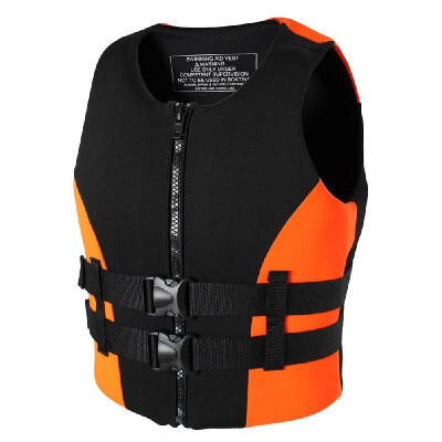 

Neoprene Fishing Life Jacket Watersports Kayaking Boating Drifting Safety Life Vest