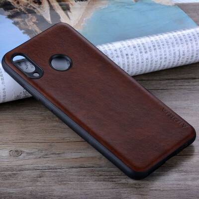 

for Huawei Nova 3 case Luxury Vintage leather cover phone case for huawei nova 3 nava3 funda coque capa Business Vintage style