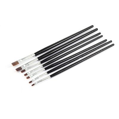 

7pcs Cake Engraving Pen Brushes Fondant Decorating Baking Tools