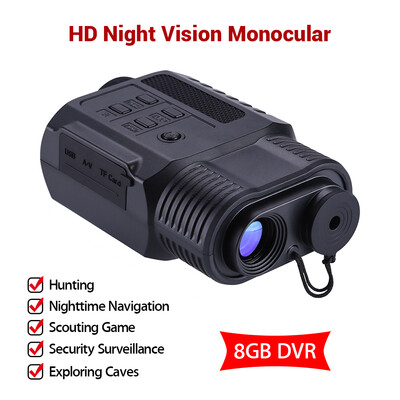 

BOBLOV Night Vision Monocular HD Digital Infrared Night Vision Hunting MonocularScope