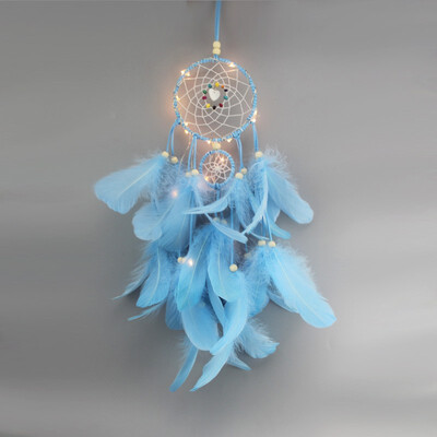 

NeillieN dreamcatcherDreamnet room decoration ornamentsWhite feather dreamcatcherdreamcatcher Making Materialgift