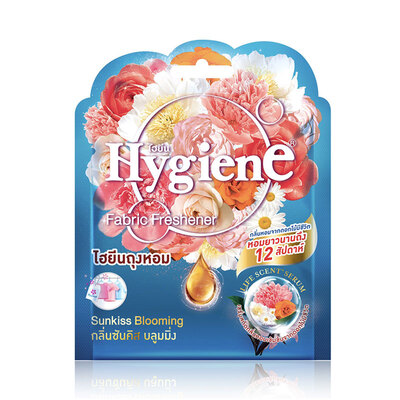 

Hygiene mixed floral fragrance bag sea blue wardrobe aromatherapy incense bag indoor car bathroom to taste aroma bag 5 bags imported from Thailand