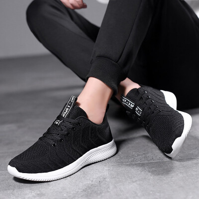 

Telepathic walking fast leisure tide men street shooting Korean autumn wear sneakers