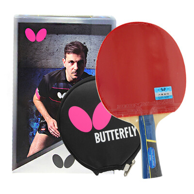 

Butterfly Butterfly Boer table tennis racket 2000- horizontal double-sided anti-adhesive all-round racket gift set