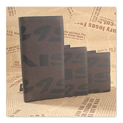 

Tide brand mens long wallet leather clutch bag male wallet wallet fashion card package
