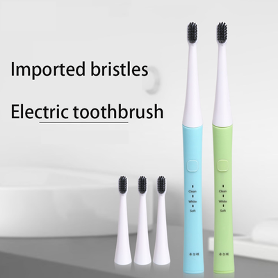 

Sonic electric toothbrush A520 adult high frequency vibration soft hair brush head safe waterproof Family essential