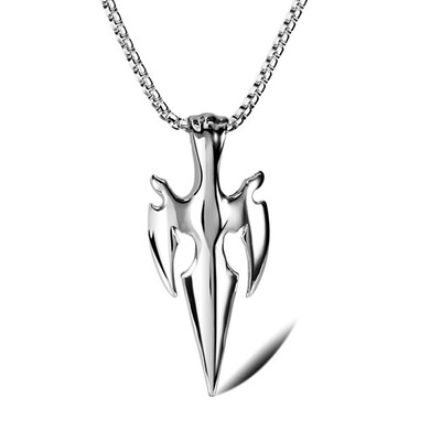 

Stainless Steel Cross Necklace For Men Woman Punk Cute Vintage Rock Hiphop LP0066