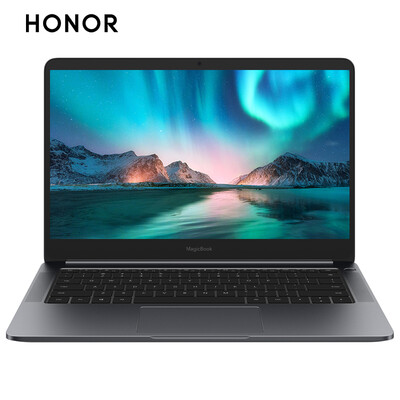

Glory MagicBook 2019 14-inch thin&thin border laptop AMD Ruilong 5 3500U 8G 512G FHD IPS fingerprint Office starry gray