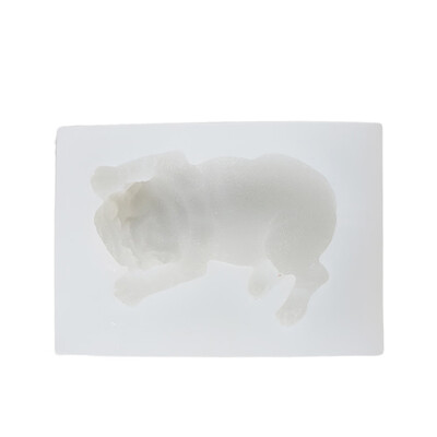 

Cute Decoration Cake Baking Mold 3D Shar Pei Dog Silicone DIY Handmade Soap Chocolate Fondant Tools
