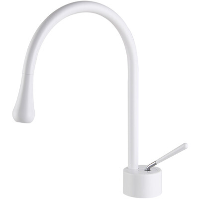 

Kelica Single Handle Bathroom Vanity Vessel Sink Lavatory Faucet Mixer One Hole Deck Mount Tap