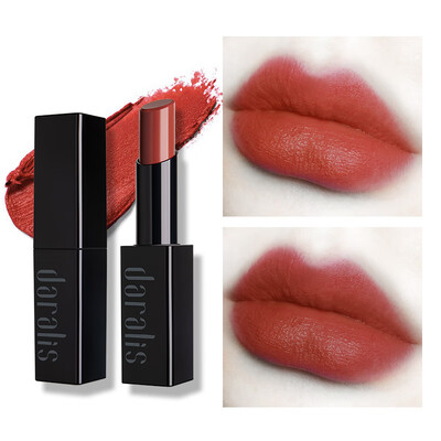 

DARALI mist sensitive velvet lipstick 204 maple leaf color lasting moisture retention