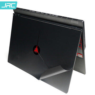 

JRC Lenovo Lenovo notebook body professional protective film set Y7000-156 inch anti-wear easy to stick non-residual shell sticker four-piece suit black