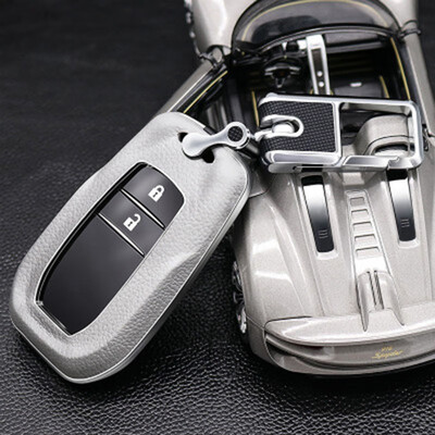 

Car Accessories Car Key Case For Toyota RAV4CarolaReizRoyal2018 Prado Car Key Cover Shell Car Keychain