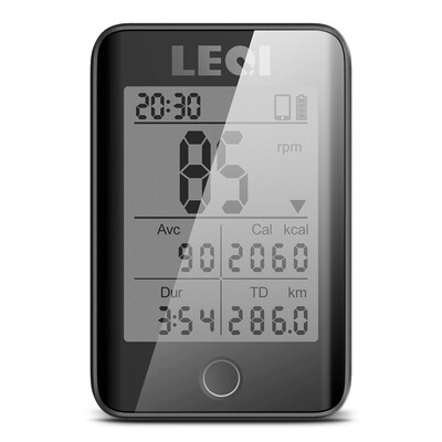 

22 Large Screen Bicycle Computer Wireless Cycling Bicycle Computer Rainproof Speedometer Odometer