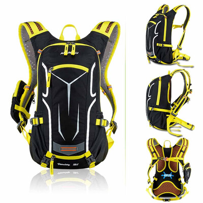

Lixada18L Water-resistant Breathable Cycling Bicycle Bike Shoulder Backpack Ultralight Outdoor Sports Riding Travel Mountaineering